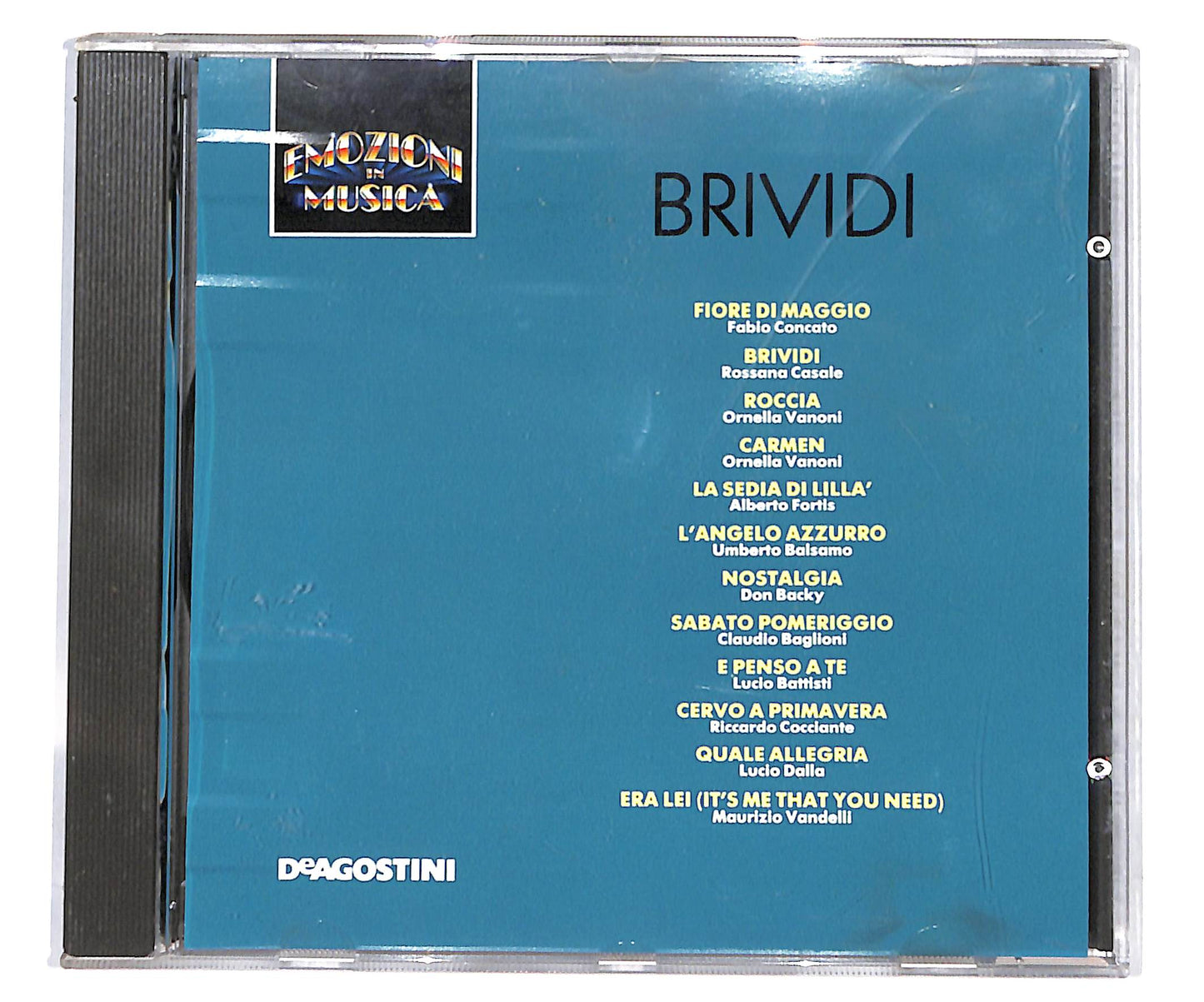 EBOND Various - Brividi CD CD133645