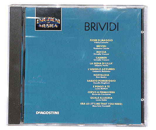 EBOND Various - Brividi CD CD133645
