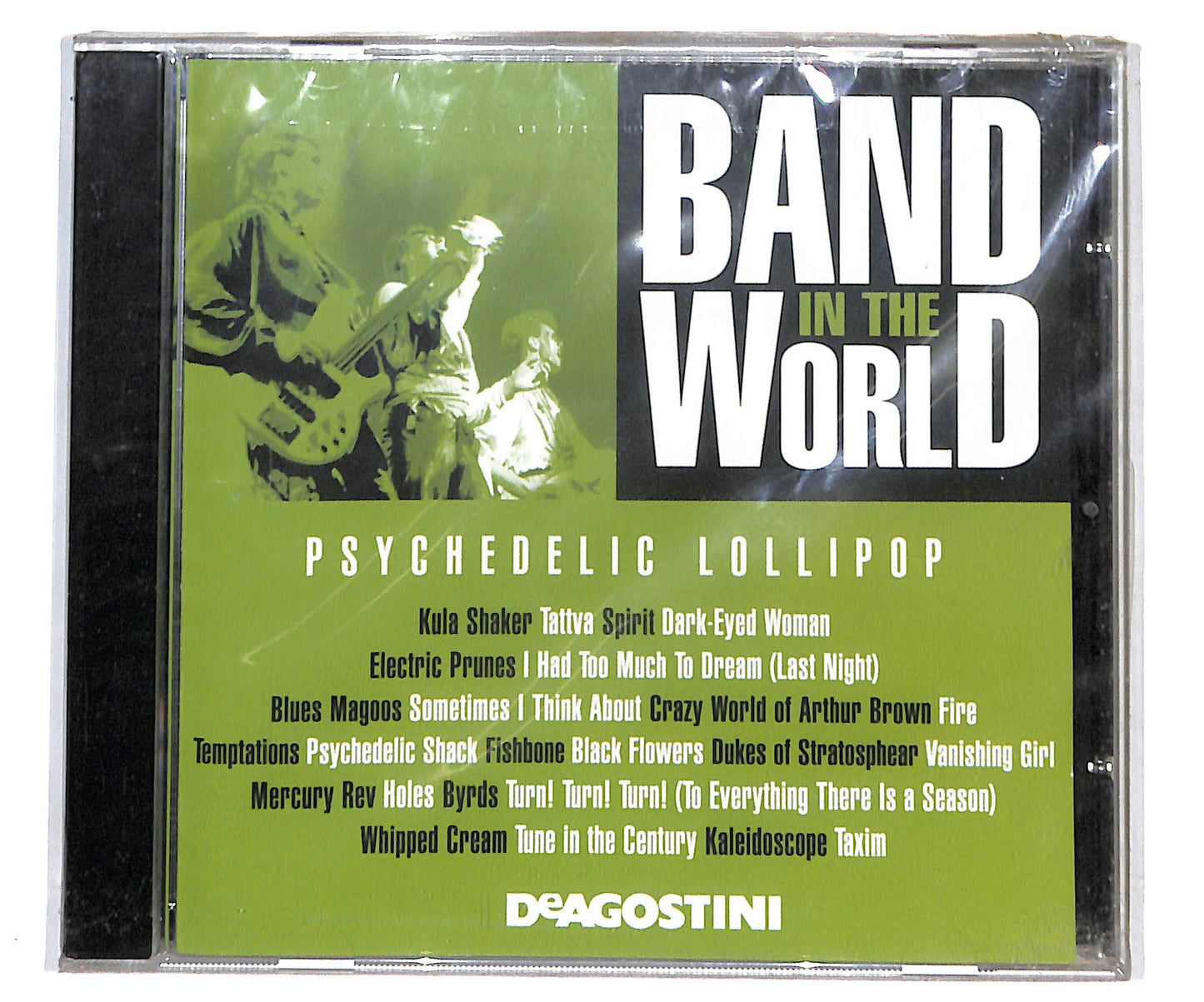 EBOND Various - Band In The World - Psychedelic Lollipop CD CD133646