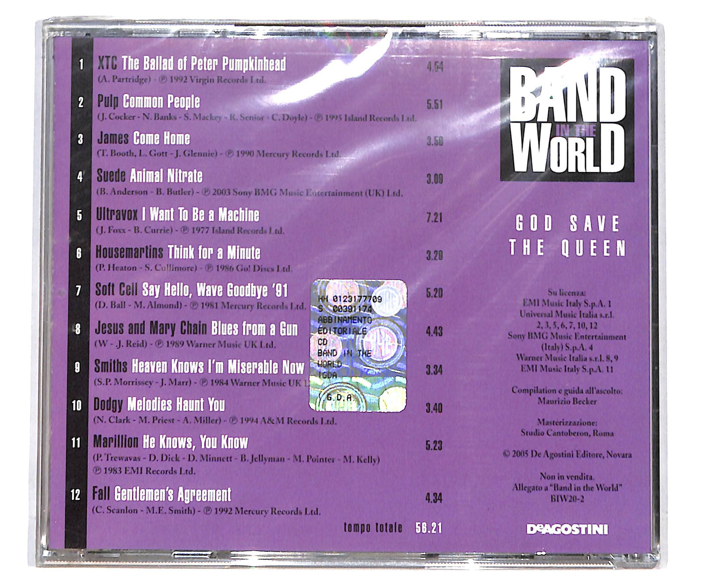 EBOND Various - Band In The World - God Save The Queen CD CD133647