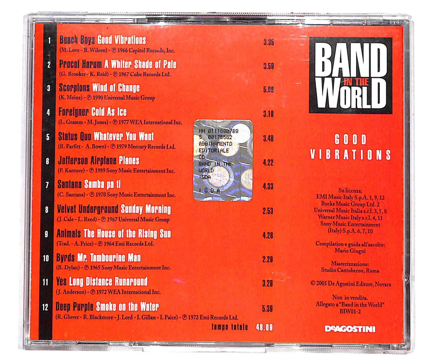 EBOND Various - Band In The World - Good Vibrations CD CD133649