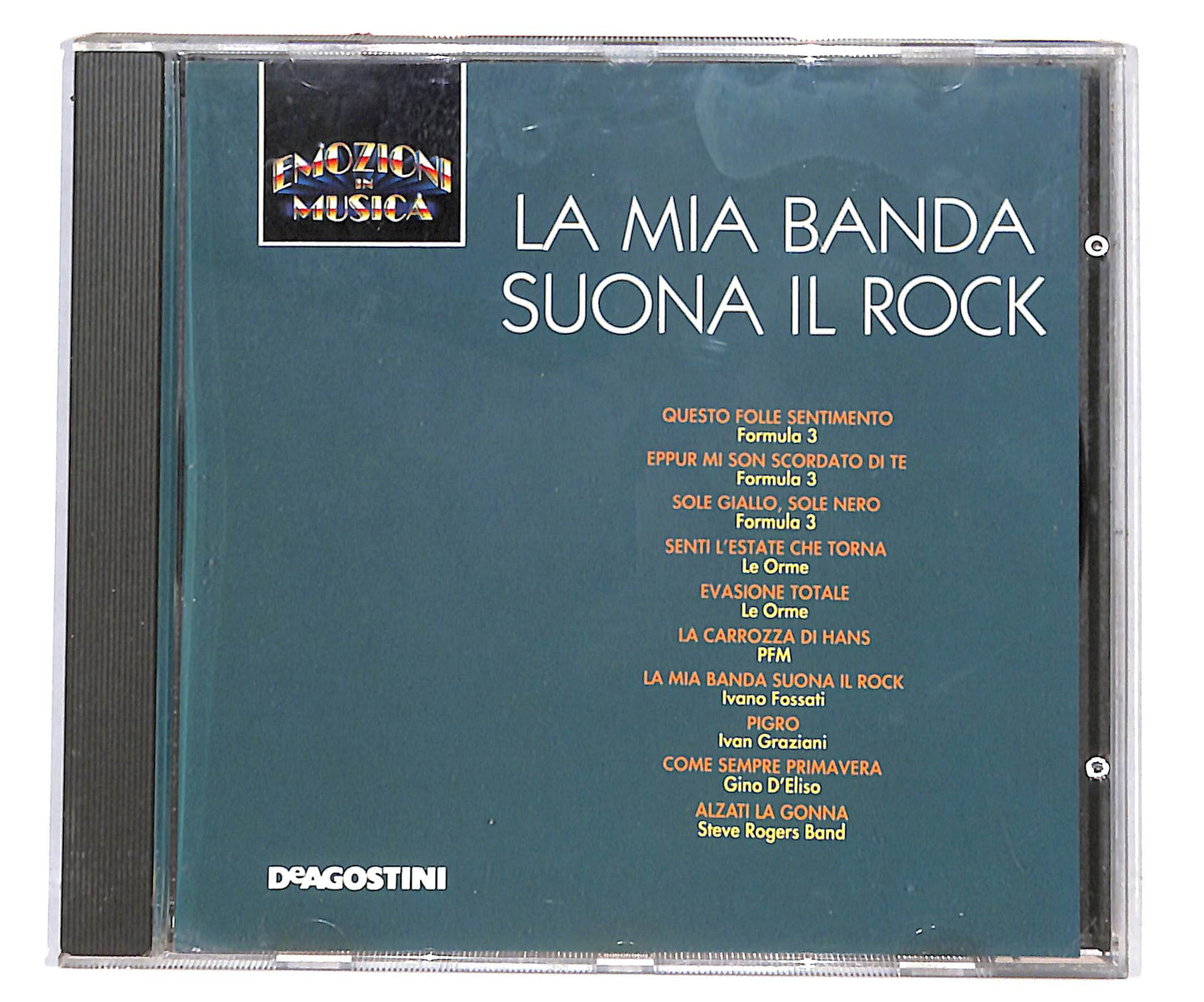 EBOND Various - La Mia Banda Suona Il Rock CD CD133650