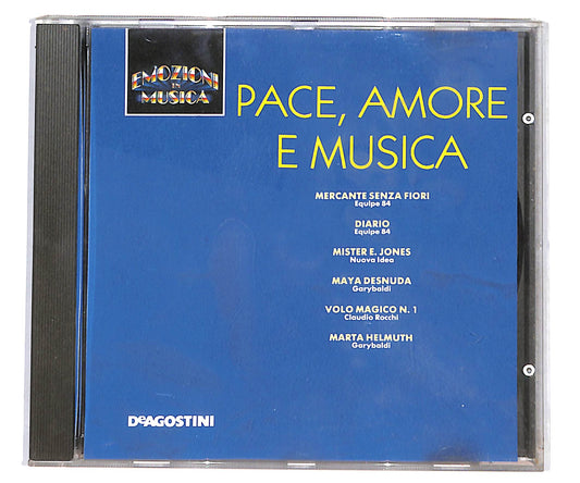 EBOND Various - Pace, Amore E Musica CD CD133651