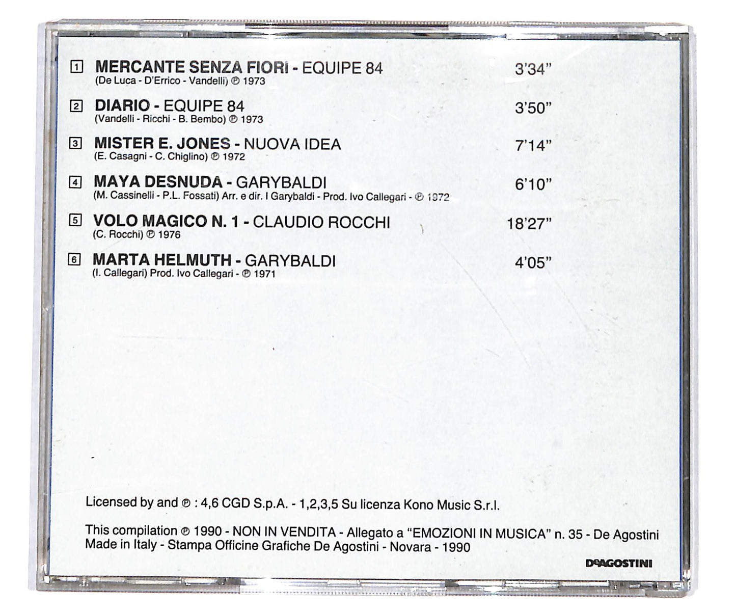 EBOND Various - Pace, Amore E Musica CD CD133651