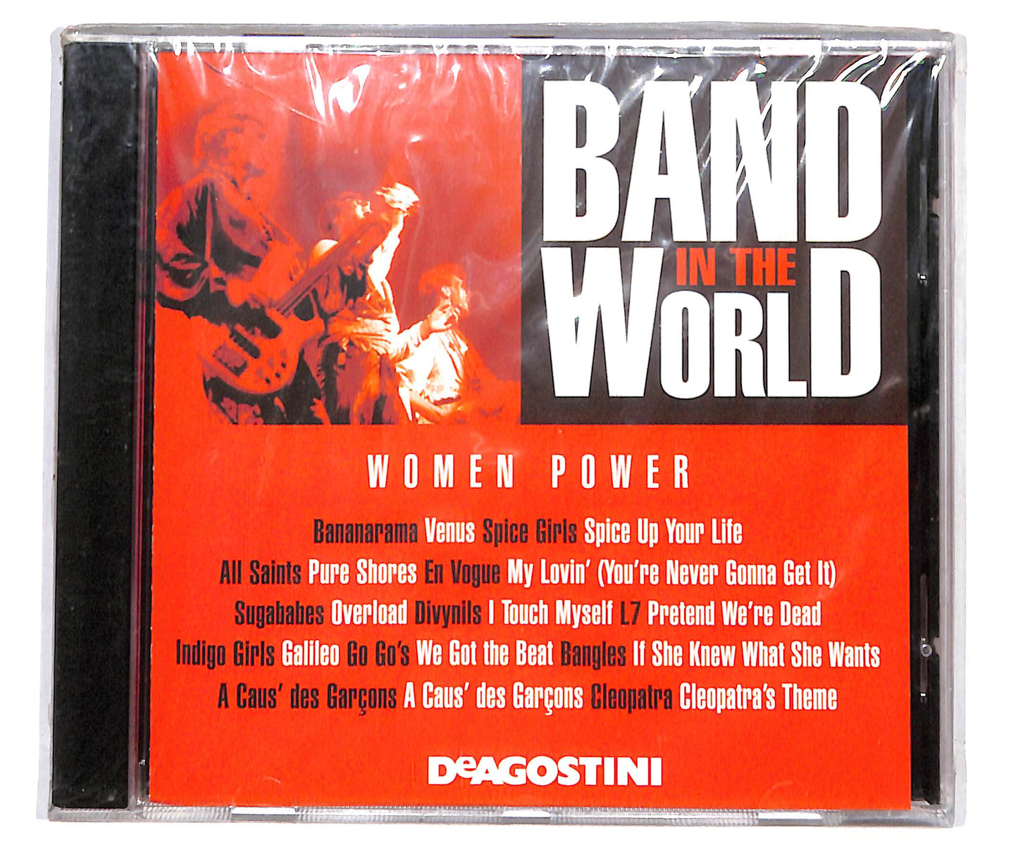 EBOND Various - Band In The World - Women Power CD CD133652