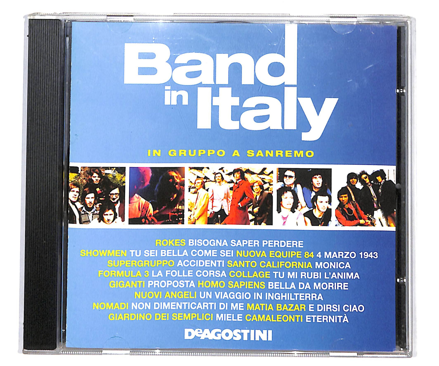 EBOND Various - Band In The World -in gruppo a sanremo CD CD133653