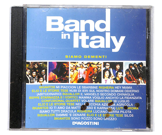 EBOND Various - Band In The World - siamo dementi CD CD133655