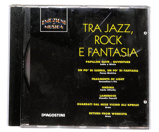 EBOND Various - Tra Jazz, Rock E Fantasia CD CD133657