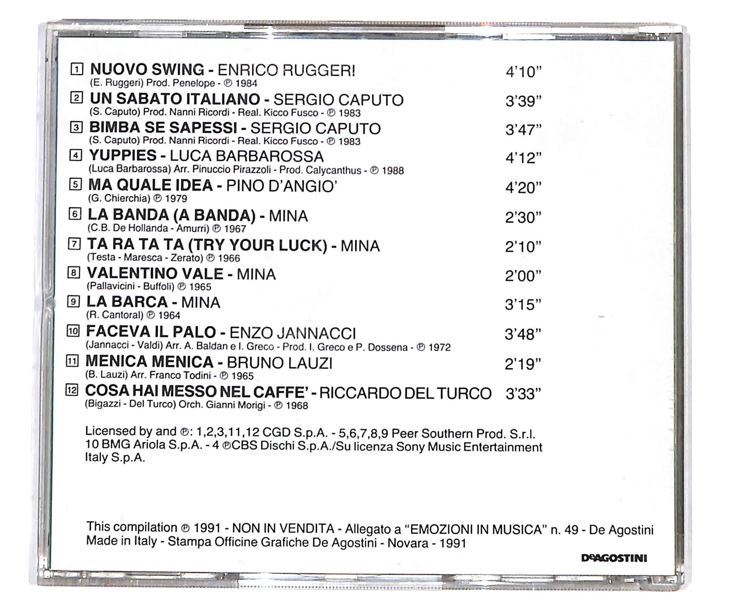 EBOND Various - Per Un Calypso Swing CD CD133658