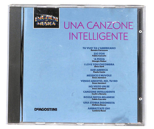 EBOND Various - Una Canzone Intelligente CD CD133659