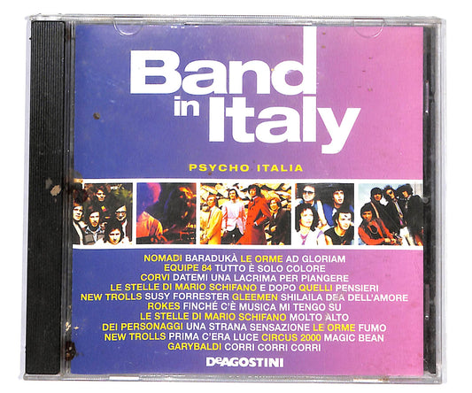 EBOND Various - Psycho Italia CD CD133661