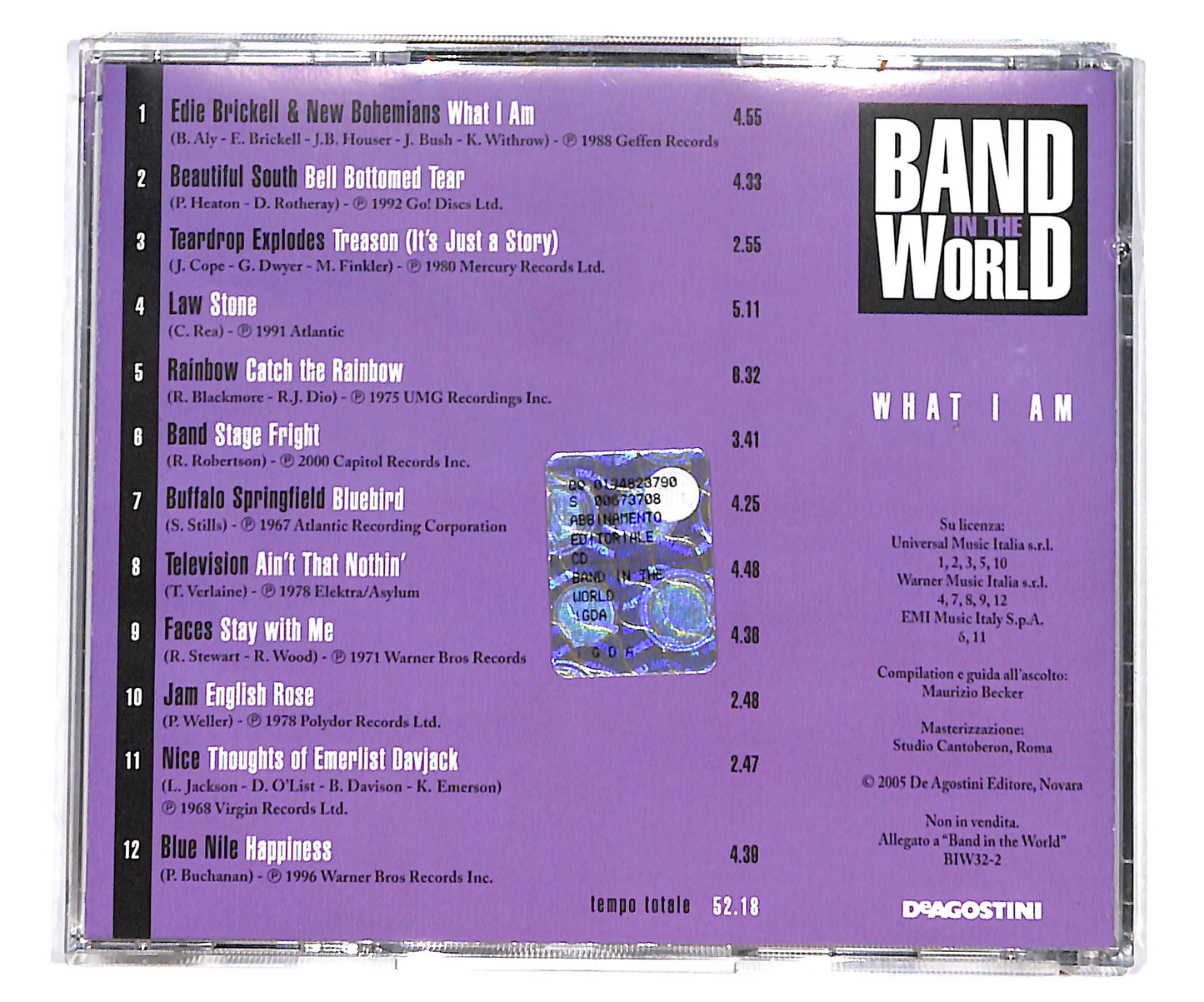 EBOND Various - Band In The World - What I Am CD CD133662