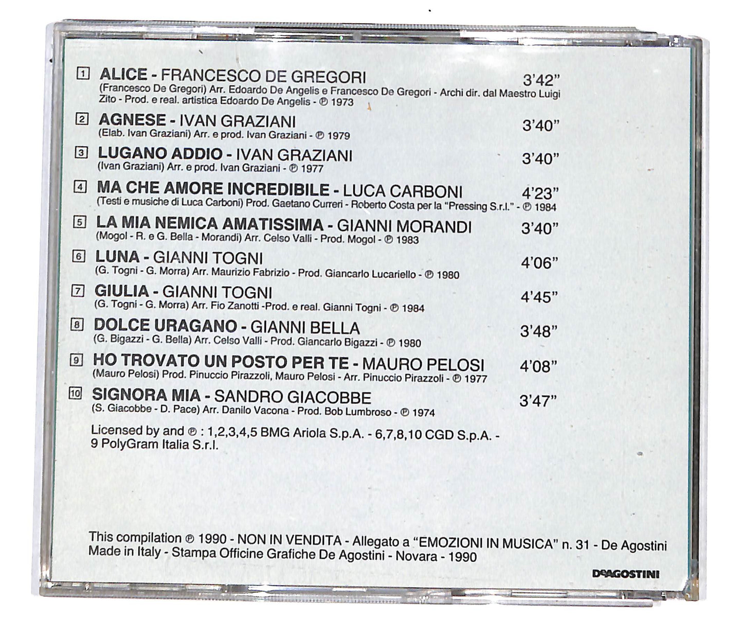 EBOND Various - Signora Mia CD CD133663