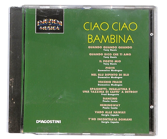 EBOND Various - Ciao Ciao Bambina CD CD133701