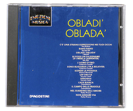 EBOND Various - Obladi' Oblada' CD CD133703