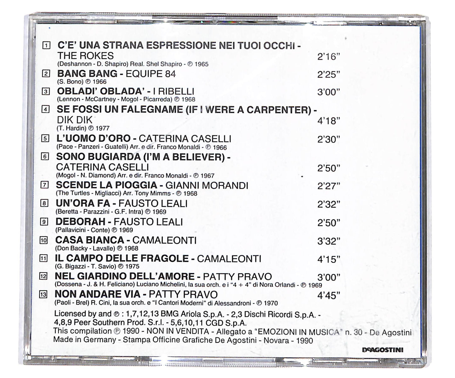 EBOND Various - Obladi' Oblada' CD CD133703