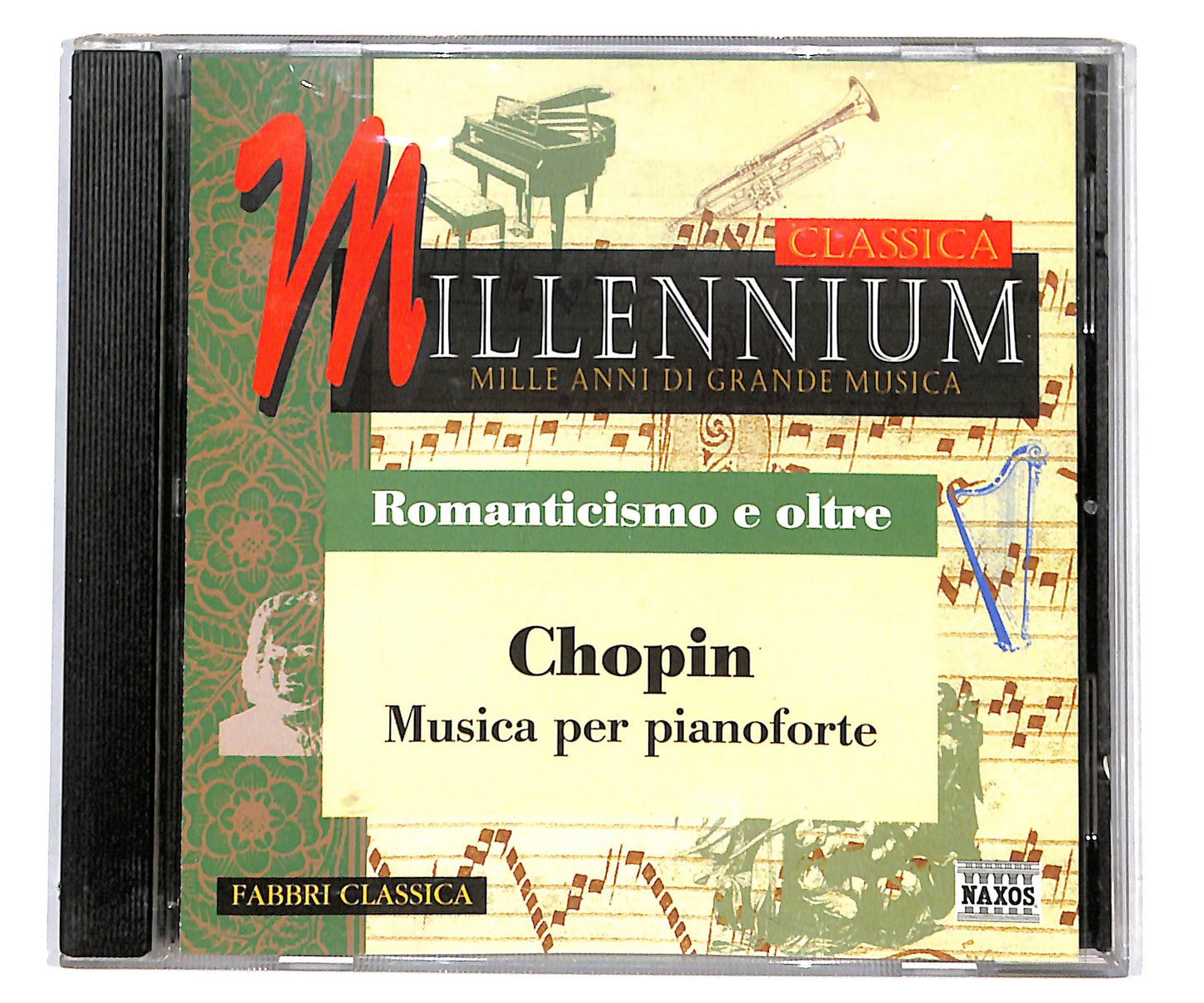 EBOND Chopin - Musica Per Pianoforte CD CD133706
