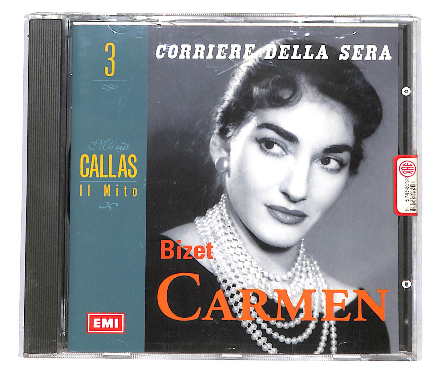 EBOND Maria Callas - il Mito - Bizet - Carmen CD CD133707
