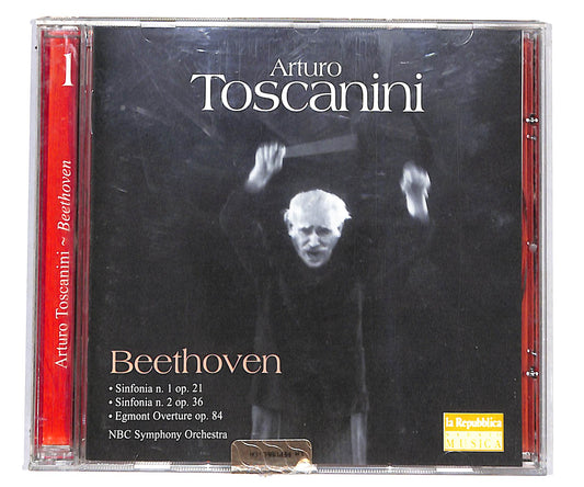 EBOND Arturo Toscanini - Beethoven - Sinfonia 1-2 CD CD133708