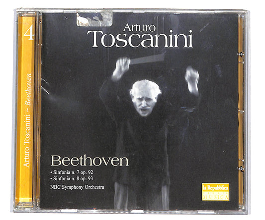 EBOND Arturo Toscanin - Beethoven - Sinfonia 7 - 8 CD CD133709