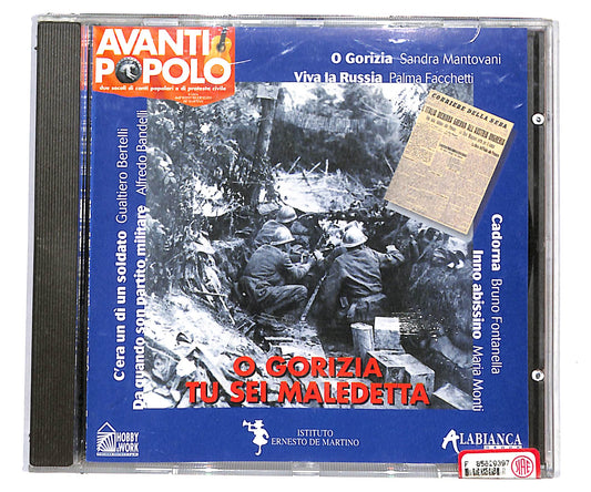EBOND Various - Avanti Popolo - O Gorizia Tu Sei Maledetta CD CD133710