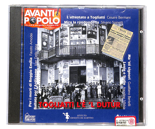 EBOND Various - AVanti Popolo - Togliatti L'E' 'L Dutur CD CD133711