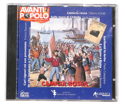 EBOND Various - Avanti Popolo - Camicia Rossa CD CD133712