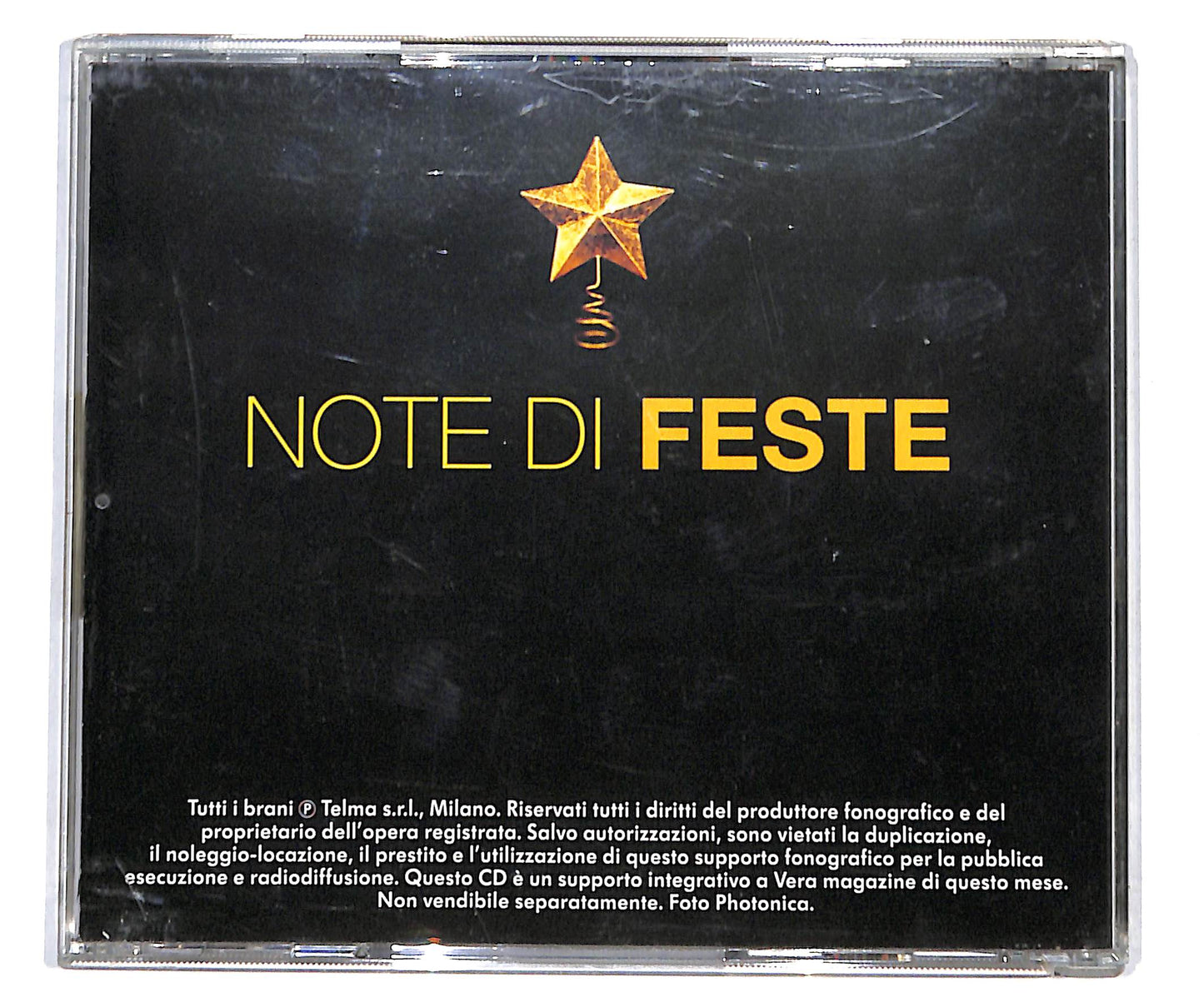 EBOND Various - Note Di Feste CD CD133714