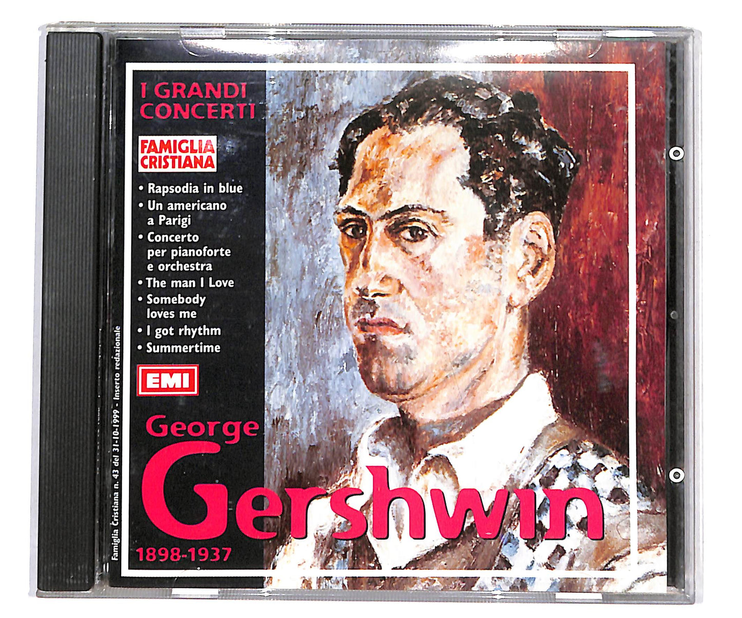 EBOND George Gershwin –i grandi concerti CD CD133716