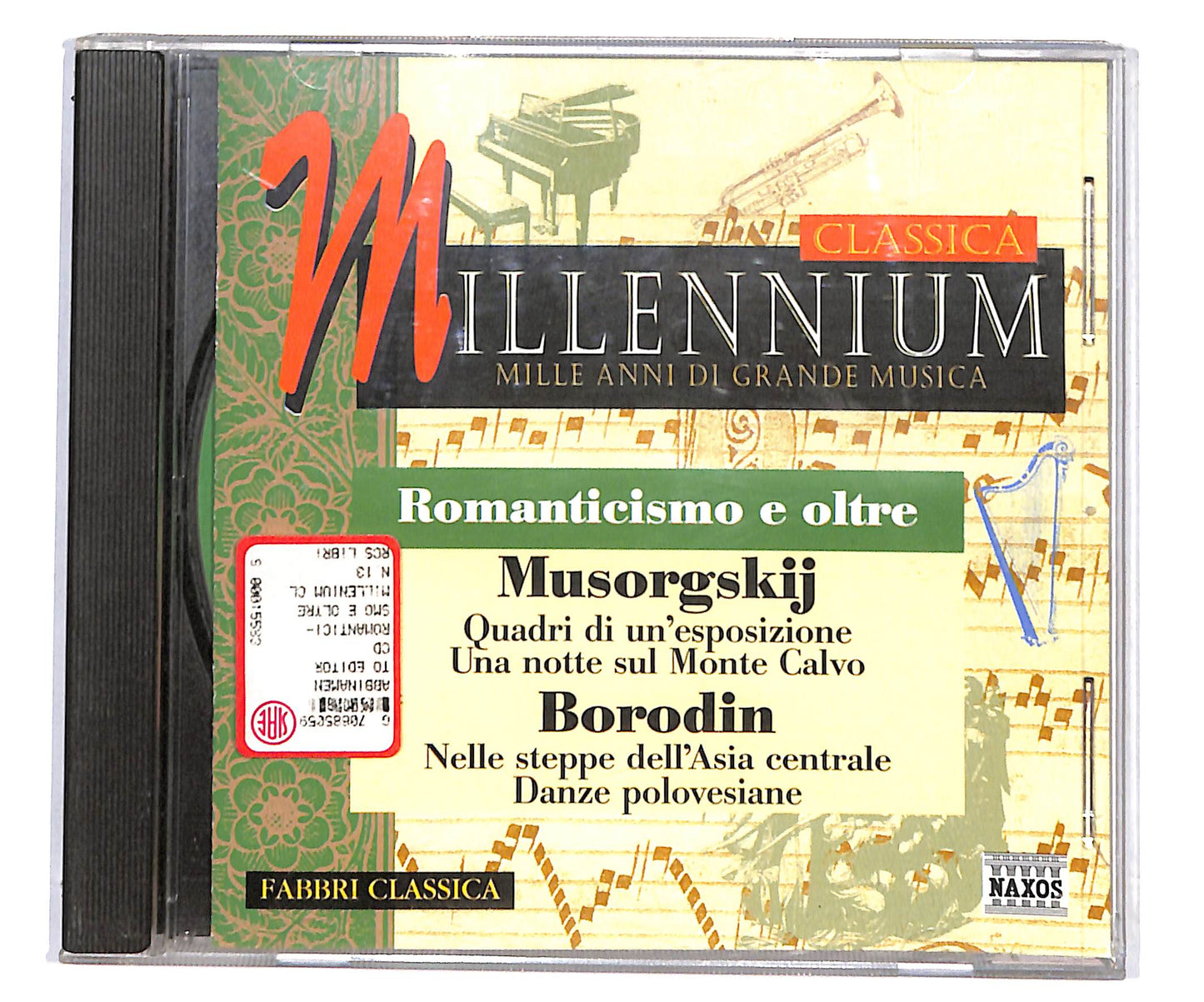 EBOND Various - Musorgdskij Borodin CD CD133718