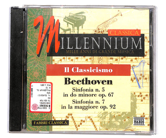 EBOND Beethoven - sinfonia n.5 n.7 in la maggiore op.92 CD CD133720