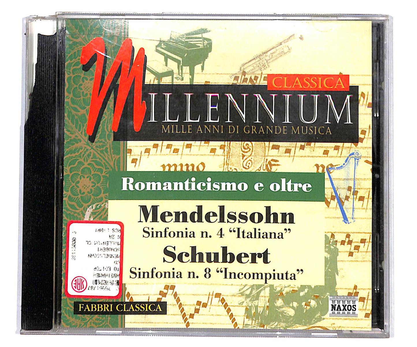 EBOND Mendelssohn Schubert - Sinfonia 4 Sinfonia 8 CD CD133722