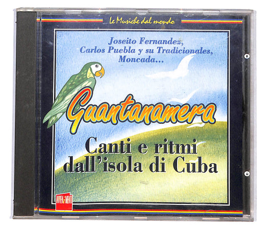 EBOND Various - Guantanamera. Canti E Ritmi Dall'Isola Di Cuba CD CD133726