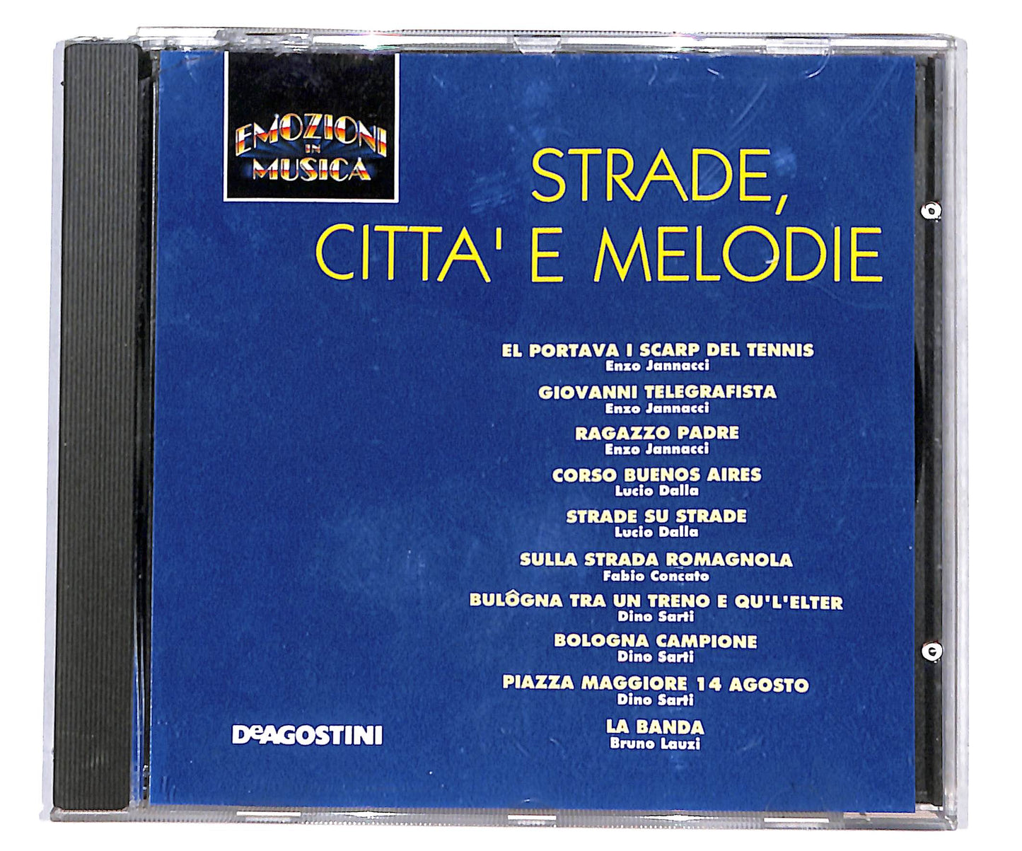 EBOND Various - Strade, Citta E Melodie CD CD133730