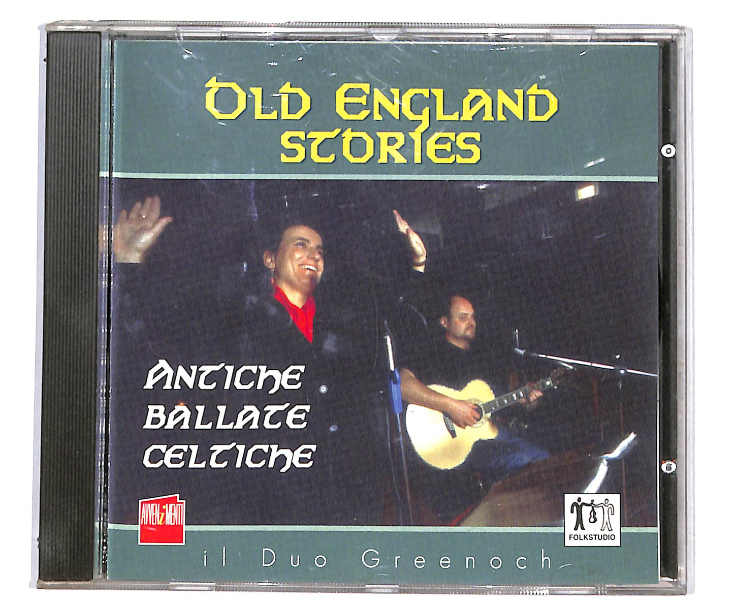 EBOND Various - Old England Stories - Antiche Ballate Celtiche CD CD133731