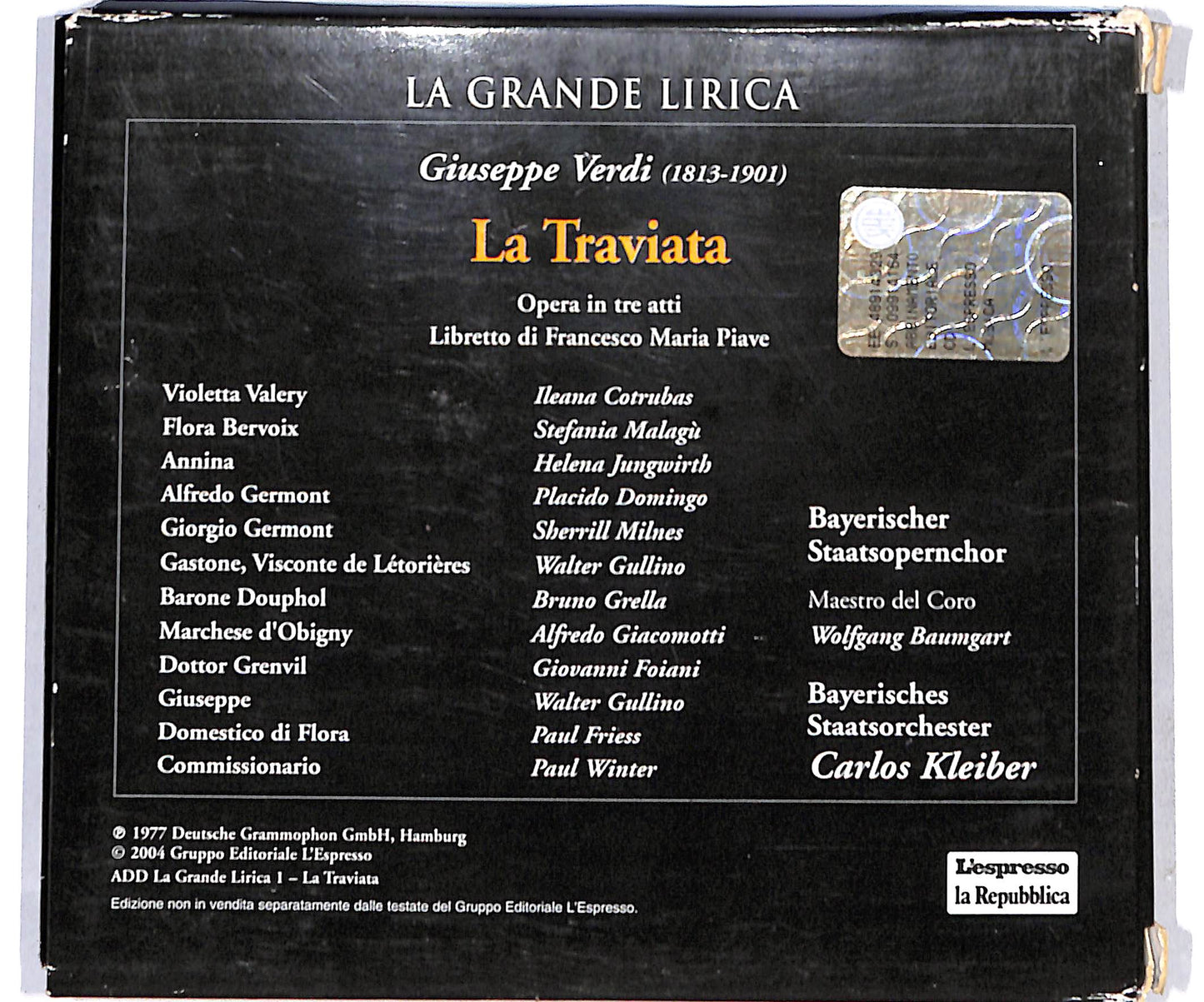 EBOND Giuseppe Verdi - La Traviata CD CD133732