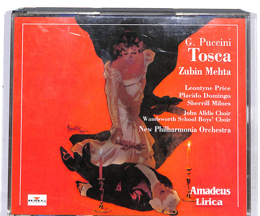 EBOND Puccini - Tosca CD CD133733