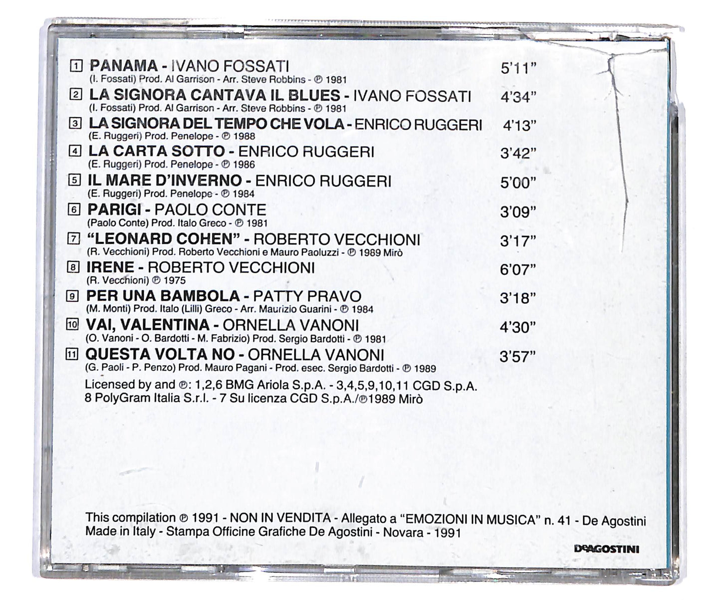 EBOND Various - Le Signore Del Tempo Che Vola CD CD133736