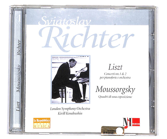 EBOND Sviatoslav Richter - Liszt - Moussorgsky CD CD133737