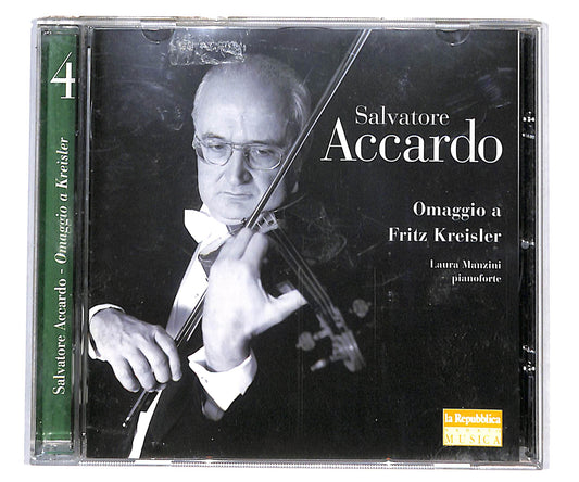 EBOND Salvatore Accardo - Omaggio a Fritz Kreisler CD CD133738