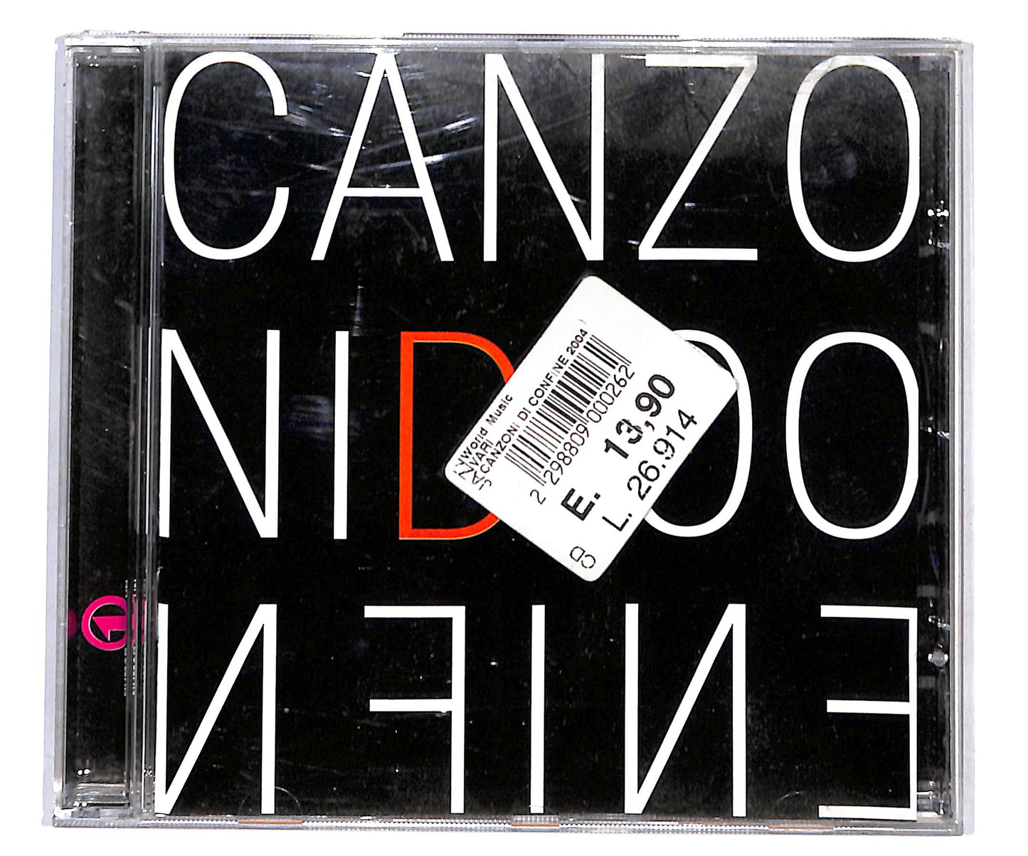 EBOND Various - canzoni di confine 2004 CD CD133743