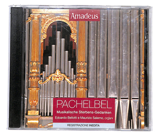 EBOND Pachelbel - Musikalische Sterbens-Gedank CD CD133748
