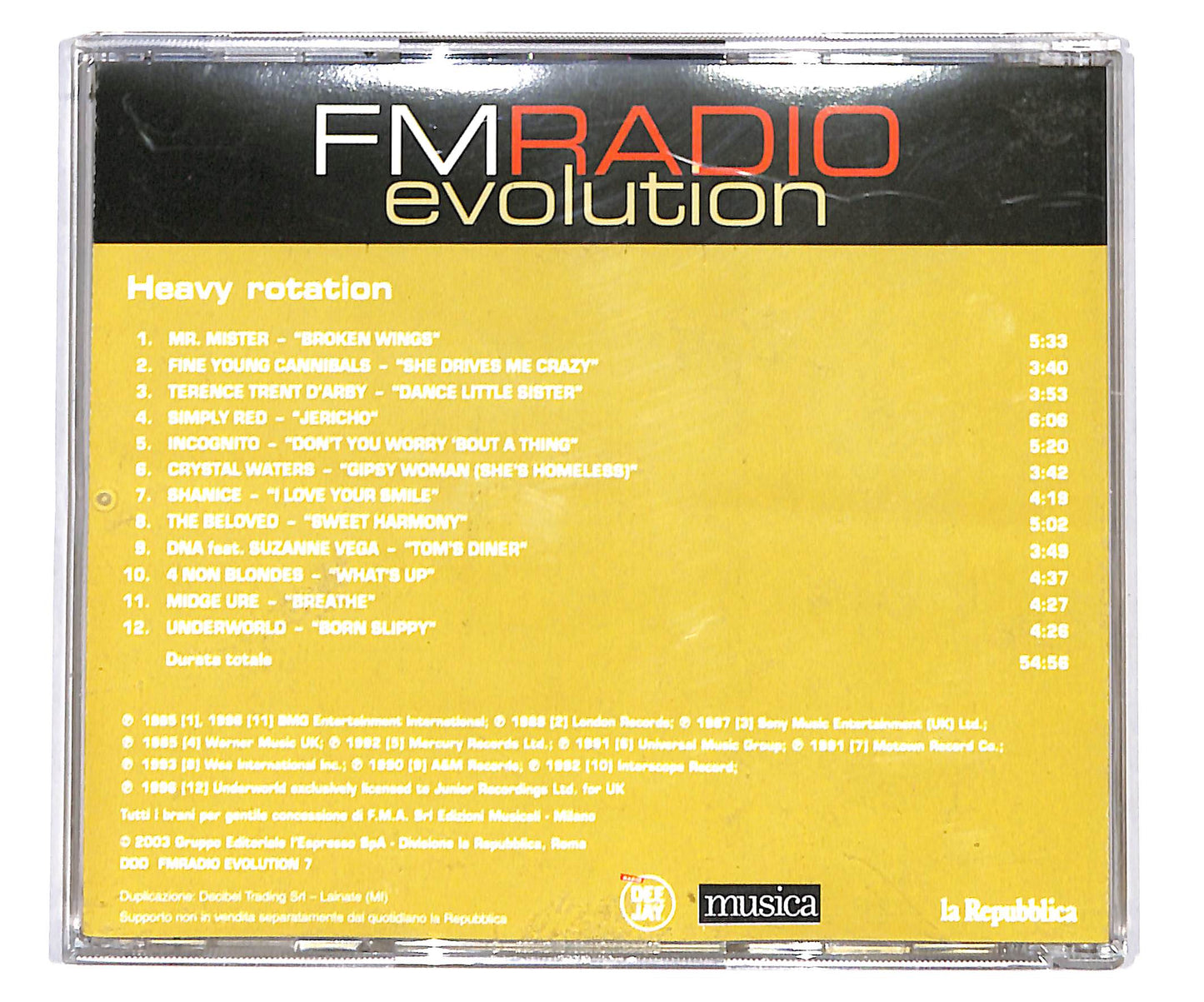 EBOND Various - FMRADIO Evolution - Heavy Rotation CD CD133751