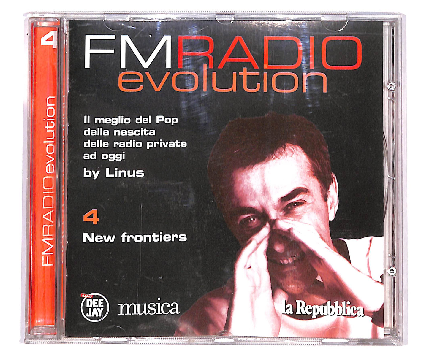 EBOND Various - FMRADIO Evolution - New Frontiers CD CD133752
