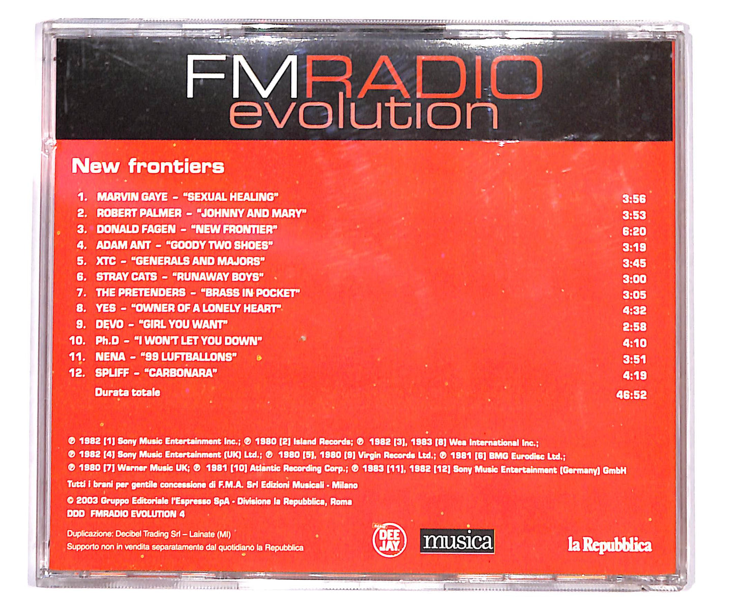 EBOND Various - FMRADIO Evolution - New Frontiers CD CD133752