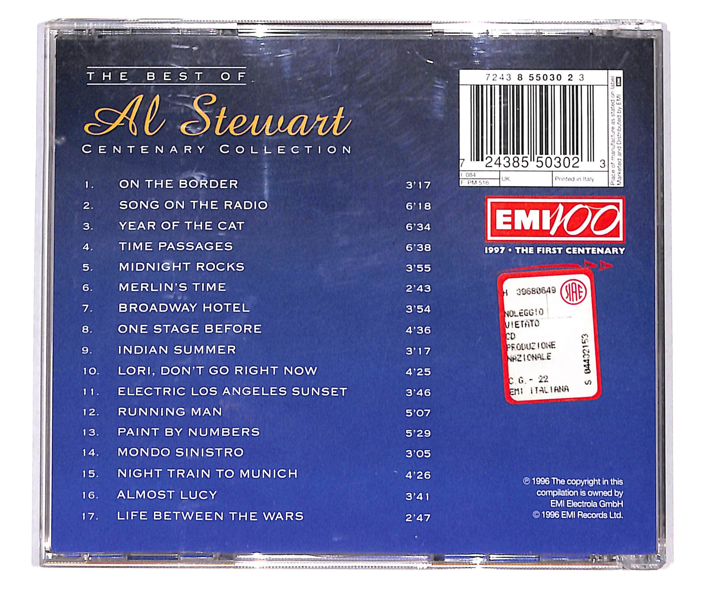 EBOND Al Stewart - The Best Of Al Stewart CD CD133756