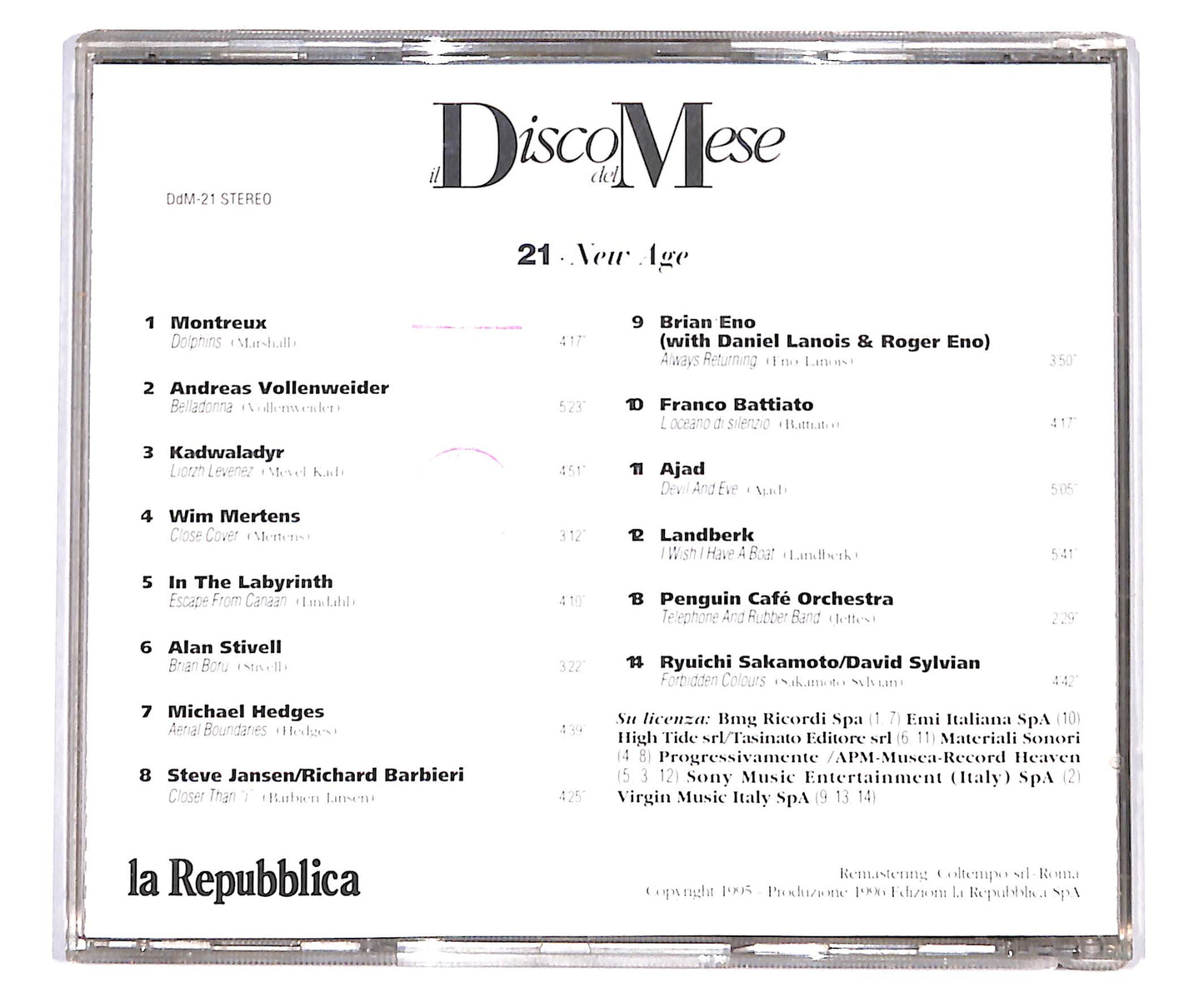 EBOND Various - New Age CD CD133757