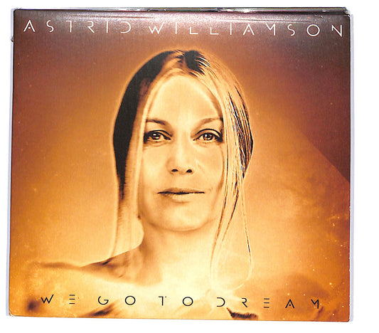 EBOND Astrid Williamson - We Go To Dream DIGIPACK CD CD133802