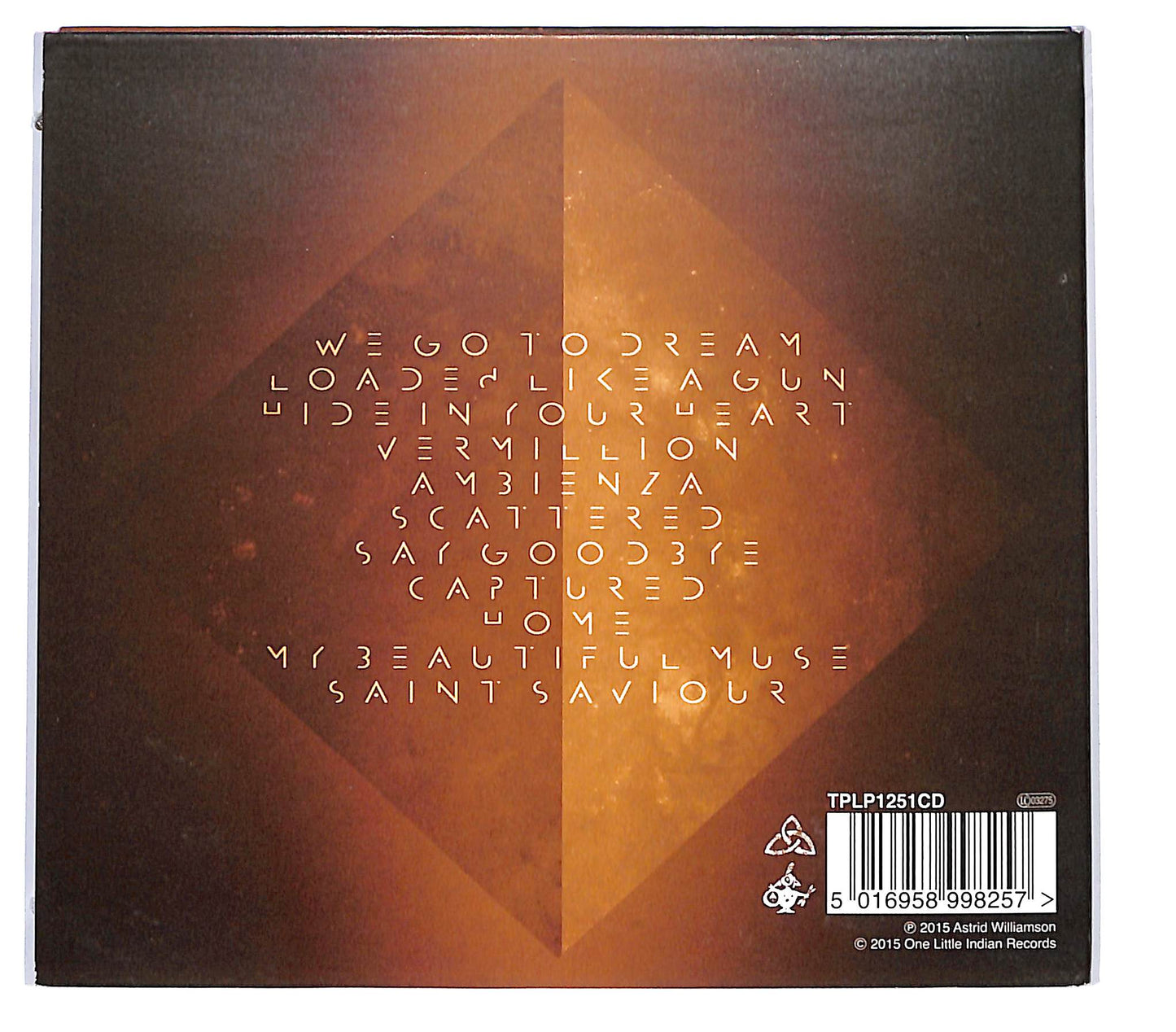 EBOND Astrid Williamson - We Go To Dream DIGIPACK CD CD133802