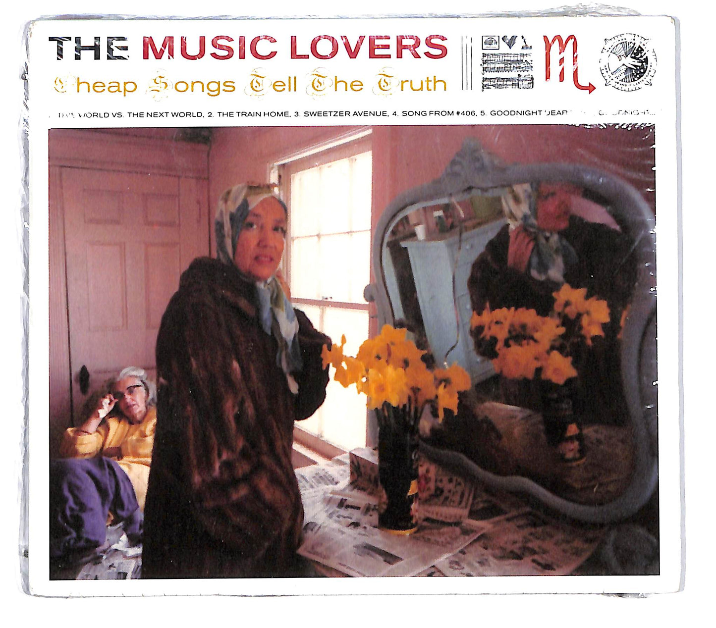 EBOND The Music Lovers (2) - Cheap Songs Tell The Truth CD CD133806
